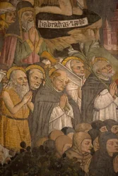 Le Jugement dernier (détail)