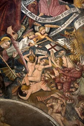 Le Jugement dernier (détail)