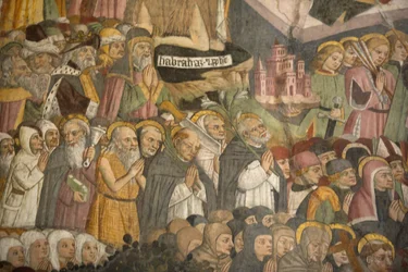 Le Jugement dernier (détail)
