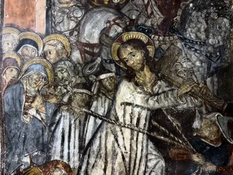 Oratoire de la chapelle des Pénitents blancs , Tende, 2024 (photo)