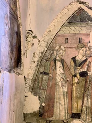 Oratoire de la chapelle des pénitents blancs, Tende, 2024 (photo)