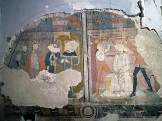 Oratoire de la chapelle des pénitents blancs, Tende, 2024 (photo)
