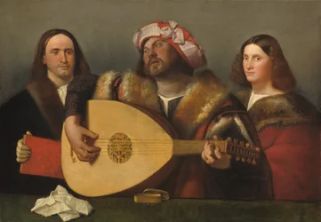 Un concert, vers 1518-1520