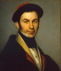 Italien : Portrait du comte Guglielmo Lochis Portrait du comte Guglielmo Lochis