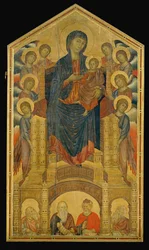 Madone de la Sainte-Trinité, peinte vers 1260 pour l
