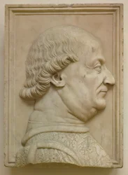 Francesco Sforza, duc de Milan, condottiere et successeur de la famille Visconti