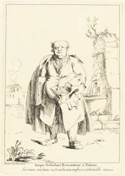 Gaspar Gribolari, brocanteur à Padoue