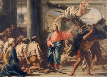 Christ à la piscine de Bethesda