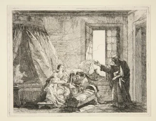 Joseph annonce à Marie l