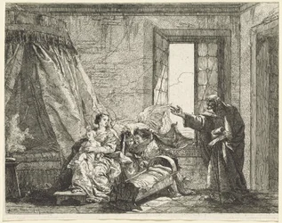 Joseph transmet à Marie l