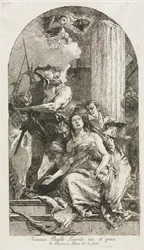 Le Martyre de Sainte Agathe