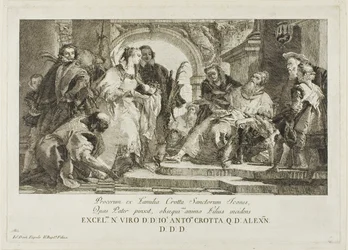 Les saints patrons de la famille Crotta