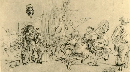 Le Triomphe de David, c1759, 1928