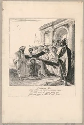 Via crucis - Station III, Il tombe sous la croix pour la première fois