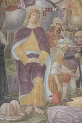 Crucifixion, 1495 (détail)