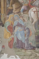 Crucifixion, 1495 (détail)