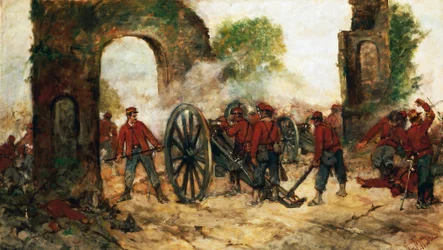 Défense de Porta Capuana ou Bataille de Volturno