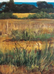 Maremma Toscana, vers 1894 (détail)