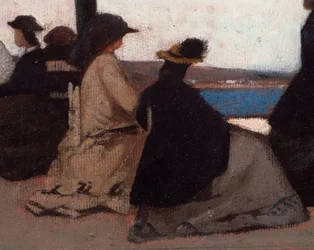 La rotonde de Palmieri (détail)