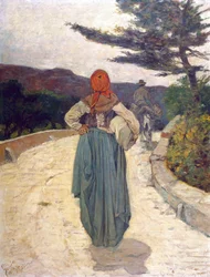 La route blanche