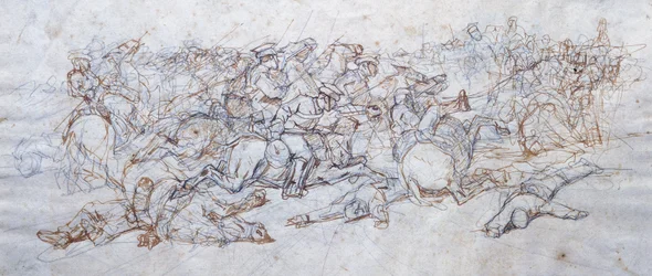 Charge des uhlans