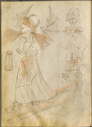 La sorcière du feu De : Bellicorum instrumentorum liber, cum figuris
