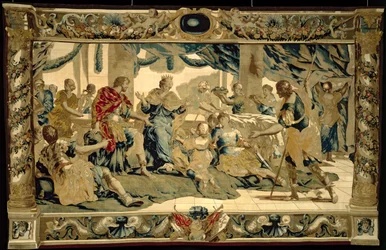 Cupidon déguisé en fils d