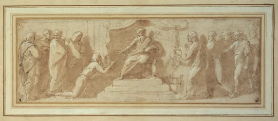 Joseph devant Pharaon