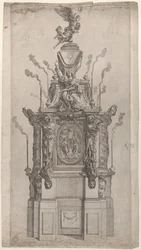 Catafalque, 1626-80