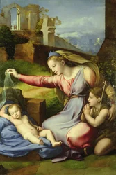 Vierge au Voile (La Vierge au Diadème Bleu)
