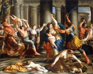 Le massacre des Innocents, vers 1631