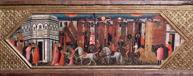Processione dei pali di San Giovanni