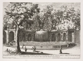 Fontaine de la Sibylle Tiburtine