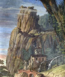 Moulin (détail)