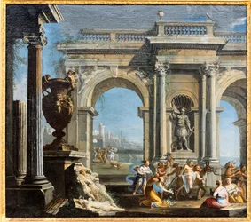 Le triomphe de Silène