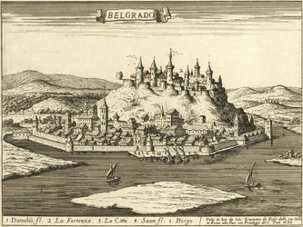 Château de Belgrade (Giovanni Giacomo De Rossi, 1683)