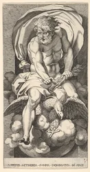 Planche 3 : Jupiter émergeant d