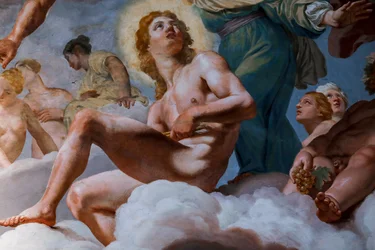 Apollon (détail)