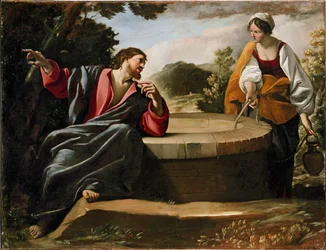 Le Christ et la femme de Samarie