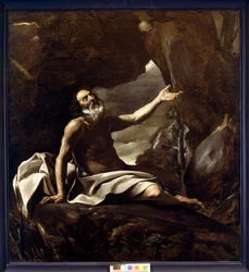Élie nourri par le corbeau