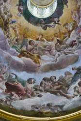 Gloire du Paradis (détail)