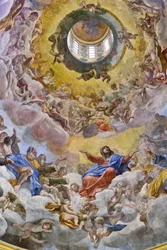 Gloire du Paradis (détail)