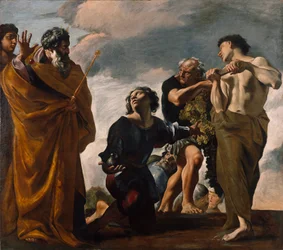 Moïse et les messagers de Canaan