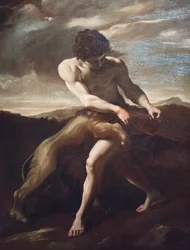 Samson tuant le lion