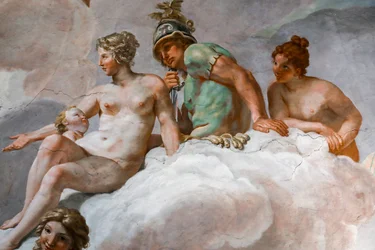 Vénus et Mars (détail)