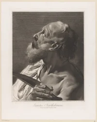Apôtre Barthélemy (Sanctus Bartholomaeus)