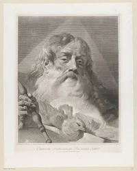 Dieu le Père avec colombe