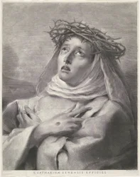 Sainte Catherine de Sienne