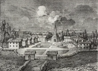 Colonie agricole de Mettray, Tours, France, de 