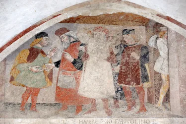 Complot pour enlever Simon, Histoires de la vie du bienheureux Simon de Trente